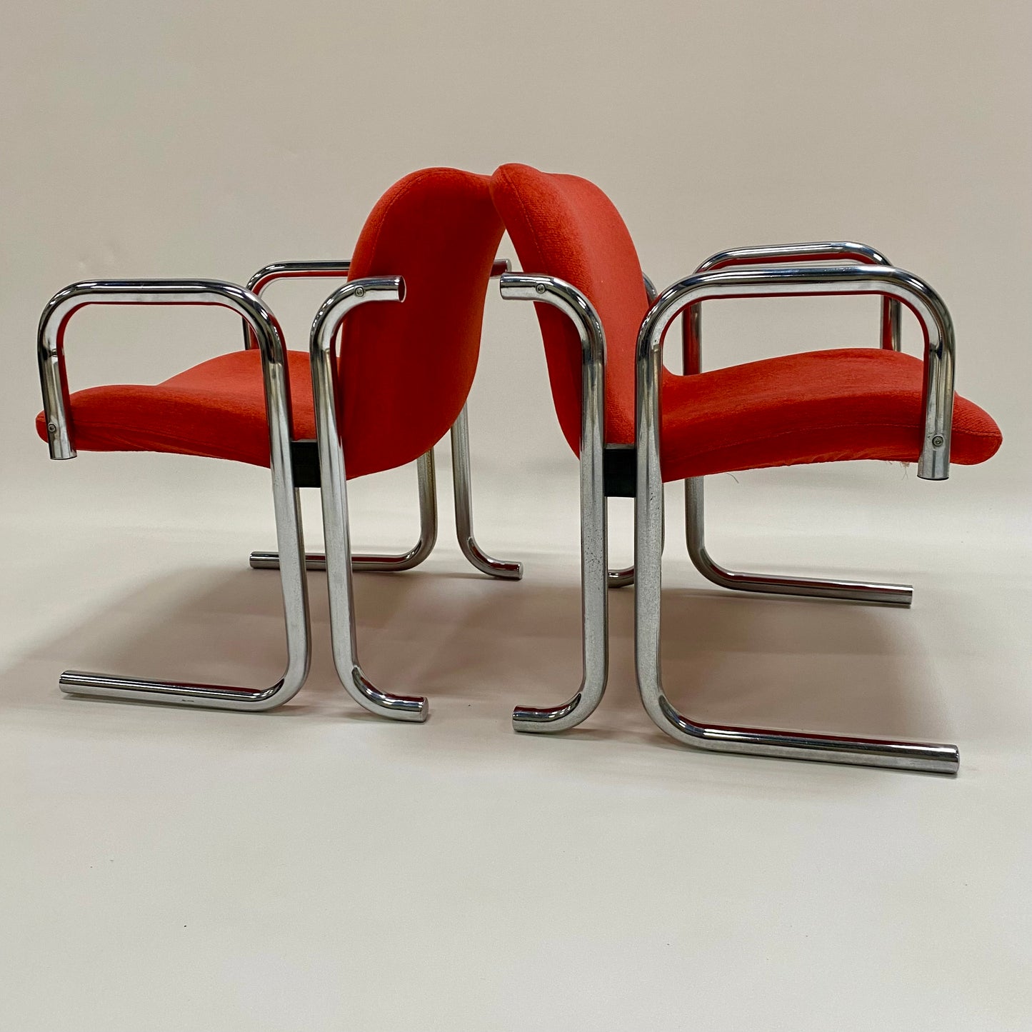 Zwei Stühle von Paolo Favaretto für Attica, Italien, 1970