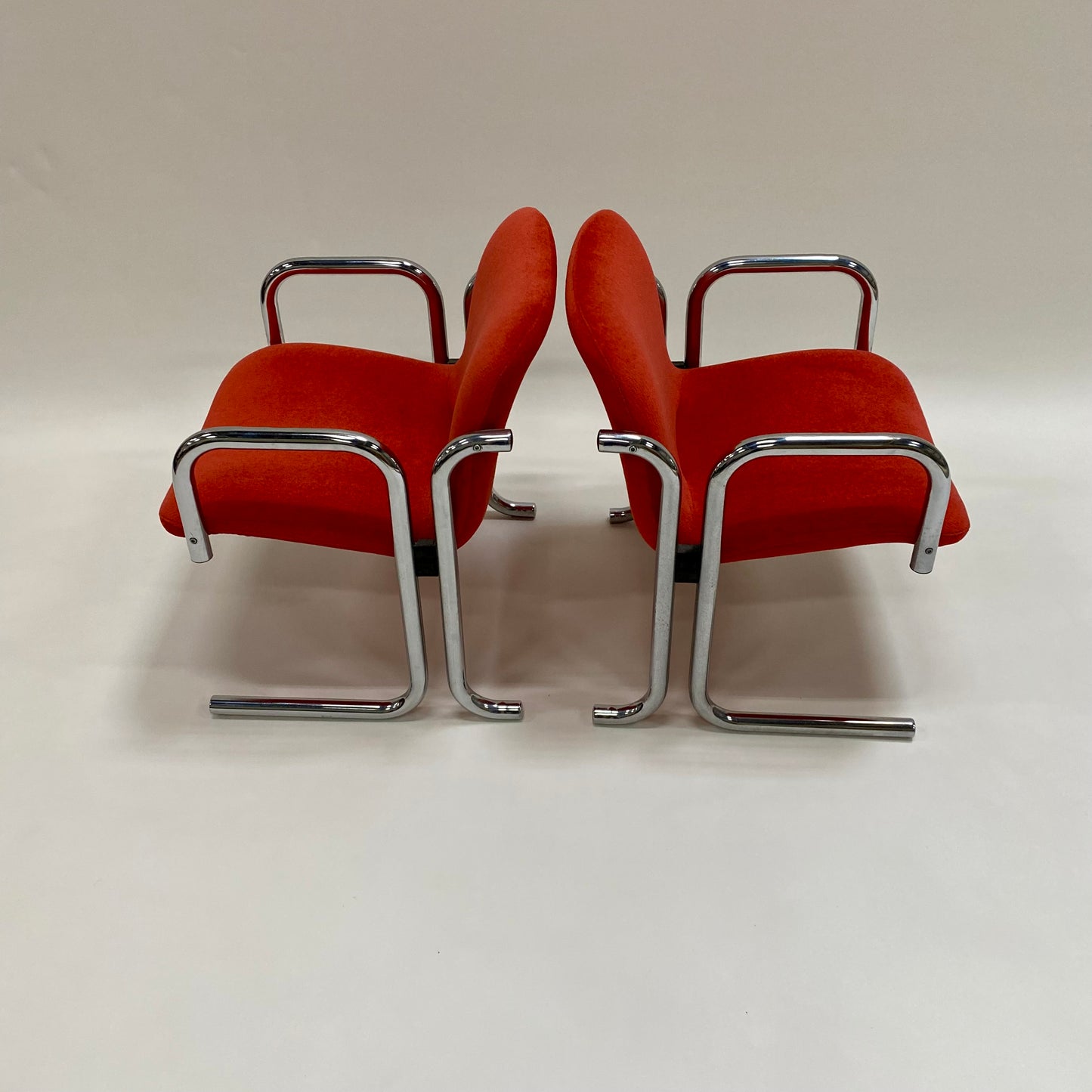 Zwei Stühle von Paolo Favaretto für Attica, Italien, 1970
