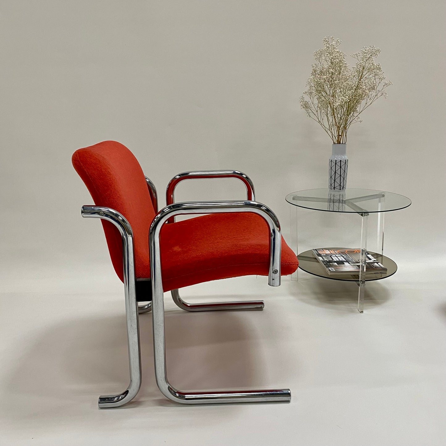 Zwei Stühle von Paolo Favaretto für Attica, Italien, 1970