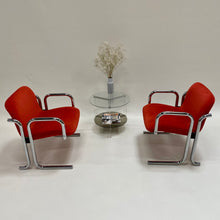 Load image into Gallery viewer, Set of 2 Chairs by Paolo Favaretto for Attica, Italy 1970
