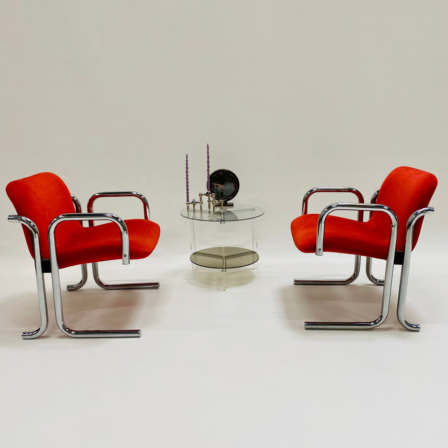 Zwei Stühle von Paolo Favaretto für Attica, Italien, 1970
