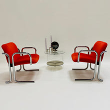 Load image into Gallery viewer, Set of 2 Chairs by Paolo Favaretto for Attica, Italy 1970
