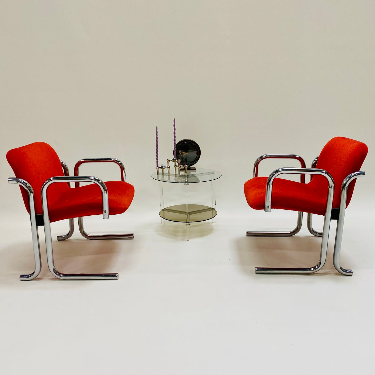 Zwei Stühle von Paolo Favaretto für Attica, Italien, 1970