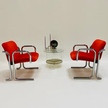 Load image into Gallery viewer, Set of 2 Chairs by Paolo Favaretto for Attica, Italy 1970
