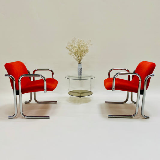 Zwei Stühle von Paolo Favaretto für Attica, Italien, 1970