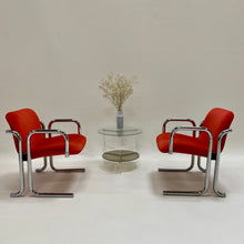 Load image into Gallery viewer, Set of 2 Chairs by Paolo Favaretto for Attica, Italy 1970
