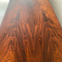 Load image into Gallery viewer, MIDCENTURY DANISH HIGHBOARD WITH BAR CABINET IN ROSEWOOD WITH SLIDING DOORS, 1960S

