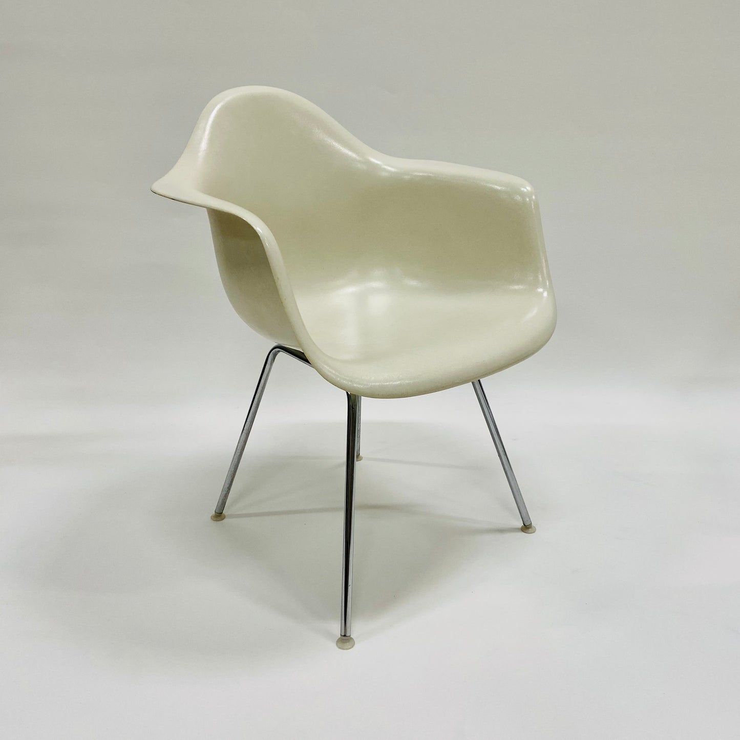 Set aus 4 Dax Esszimmerstühlen von Charles & Ray Eames für Herman Miller, USA 1960