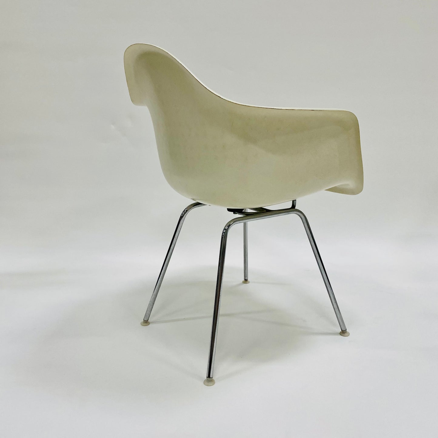 Set aus 4 Dax Esszimmerstühlen von Charles & Ray Eames für Herman Miller, USA 1960