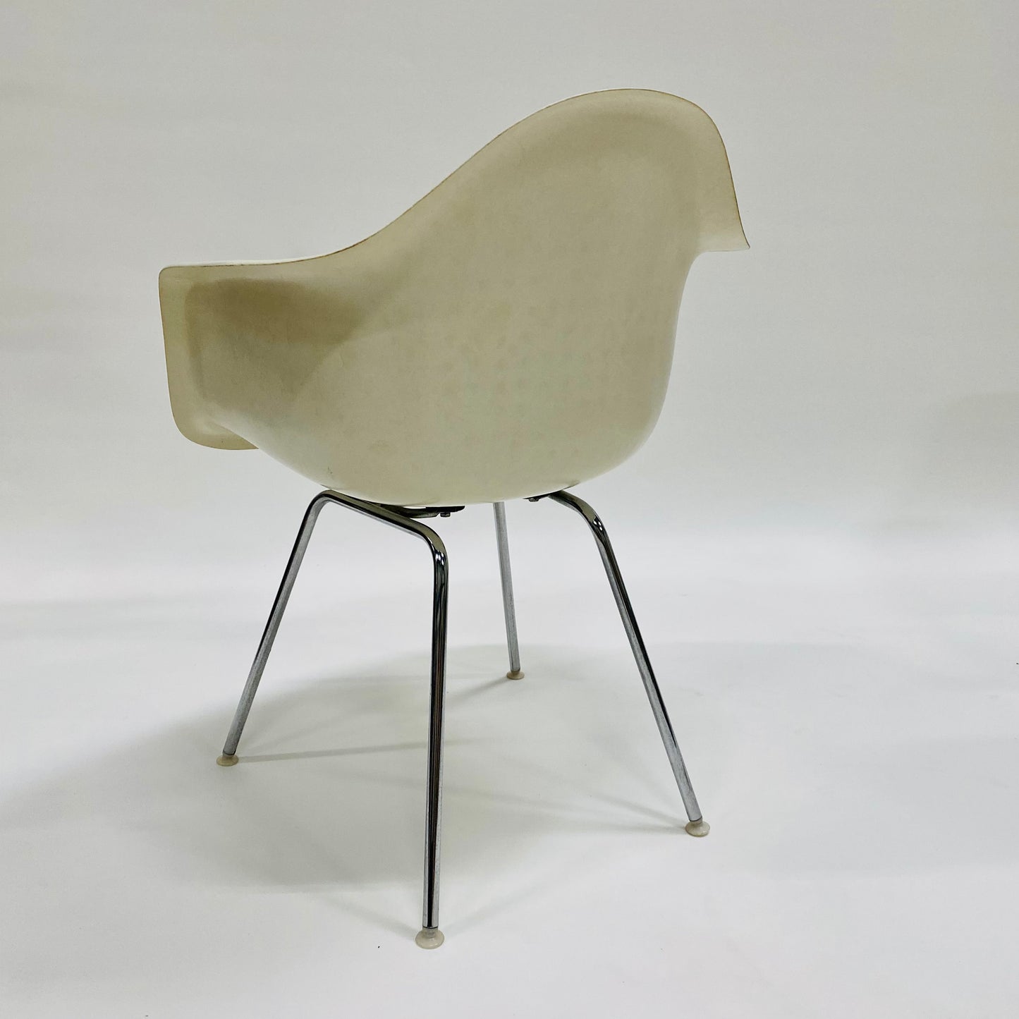 Set aus 4 Dax Esszimmerstühlen von Charles & Ray Eames für Herman Miller, USA 1960