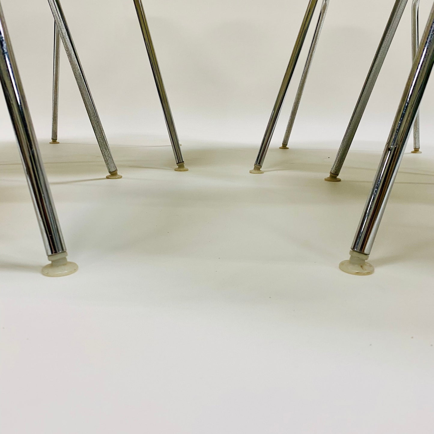 Set aus 4 Dax Esszimmerstühlen von Charles & Ray Eames für Herman Miller, USA 1960