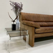 Load image into Gallery viewer, De Sede Ds86 Cognac Neck Leather 3-seater Sofa Switserland 1970
