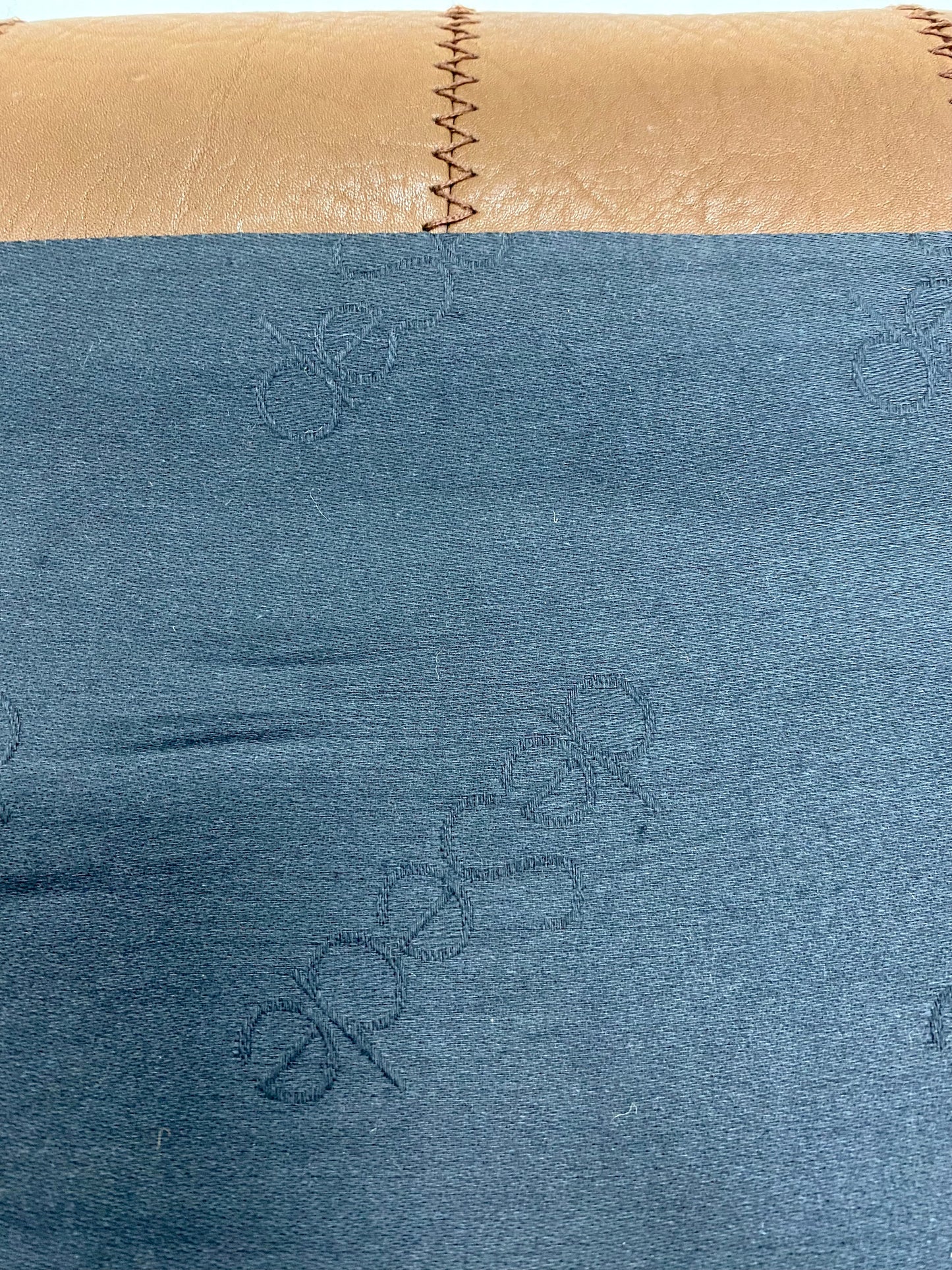 De Sede Ds86 3-Sitzer-Sofa aus cognacfarbenem Nackenleder, Schweiz, 1970