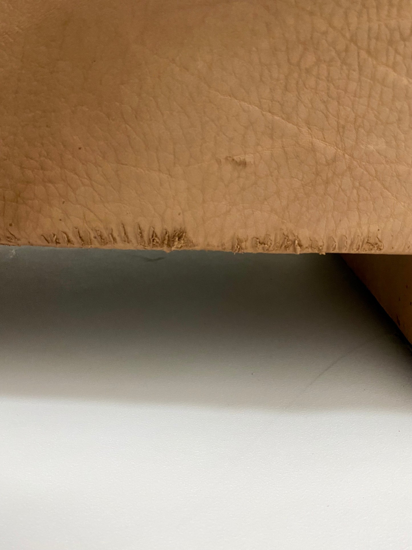 De Sede Ds86 3-Sitzer-Sofa aus cognacfarbenem Nackenleder, Schweiz, 1970