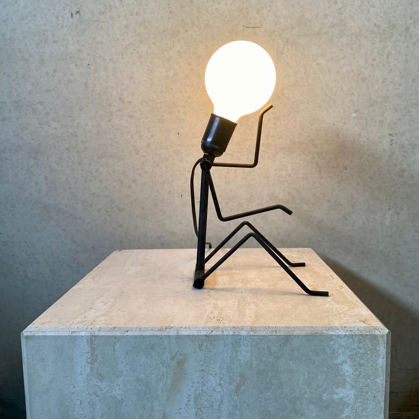 "ADONIS" DESK OR TABLE LIGHT BY HANK KWINT, NETHERLAND 1980S