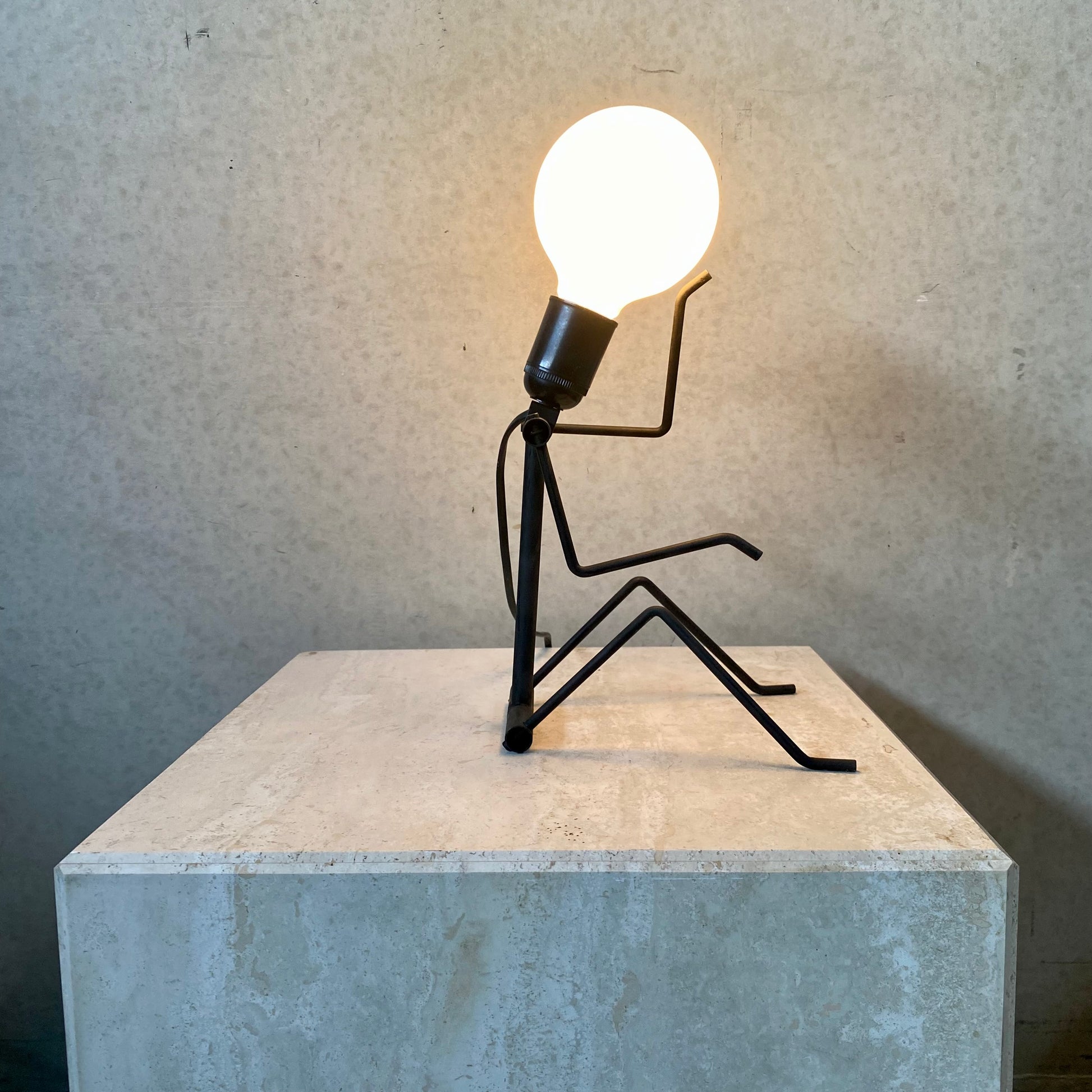 "ADONIS" DESK OR TABLE LIGHT BY HANK KWINT, NETHERLAND 1980S