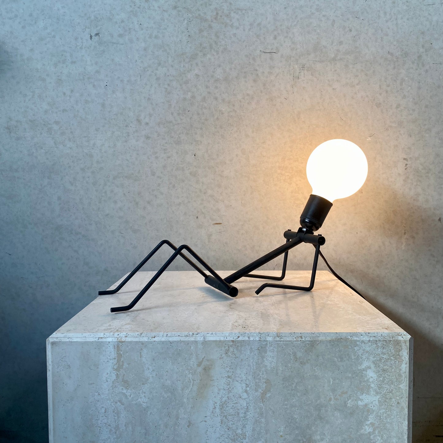 "ADONIS" DESK OR TABLE LIGHT BY HANK KWINT, NETHERLAND 1980S