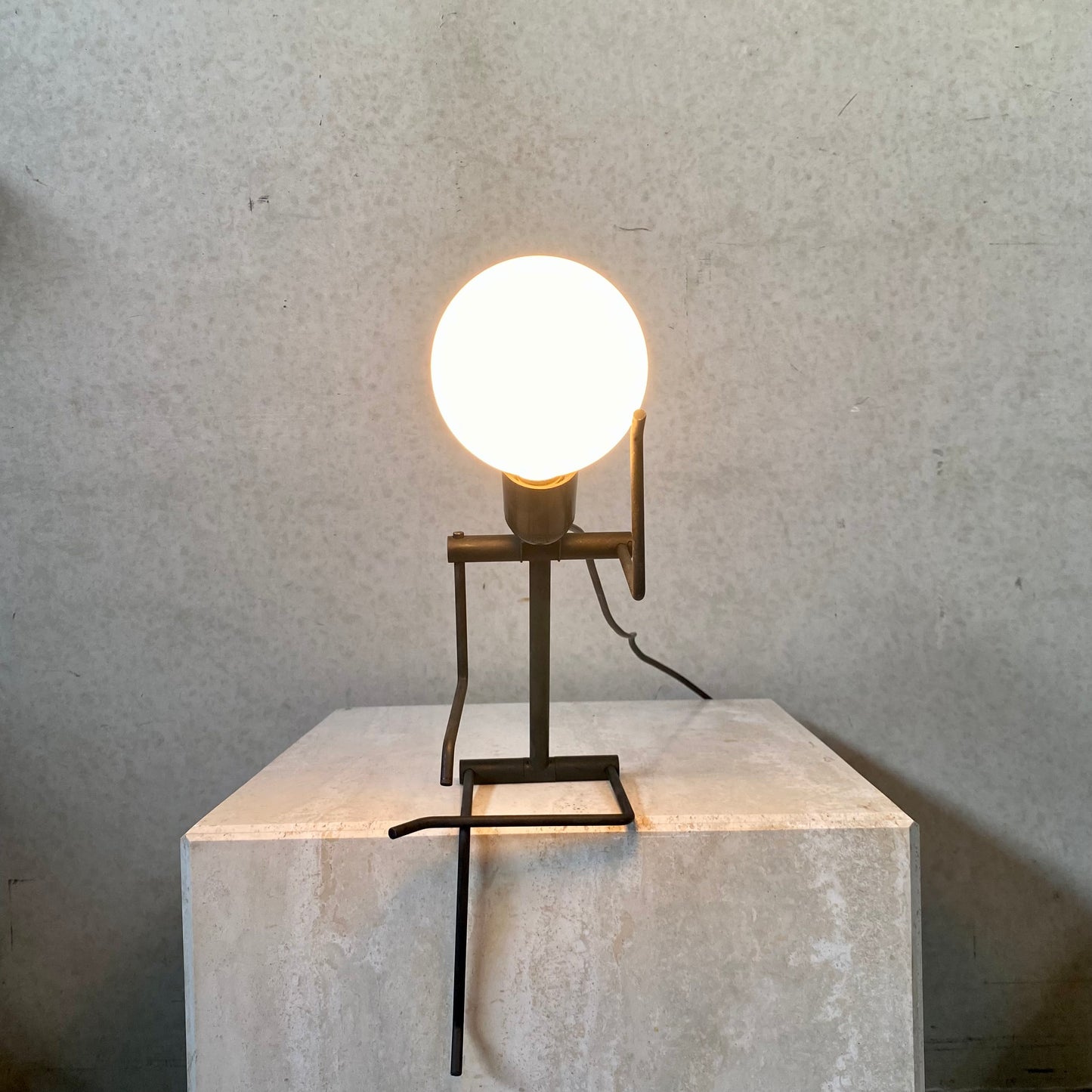 "ADONIS" DESK OR TABLE LIGHT BY HANK KWINT, NETHERLAND 1980S