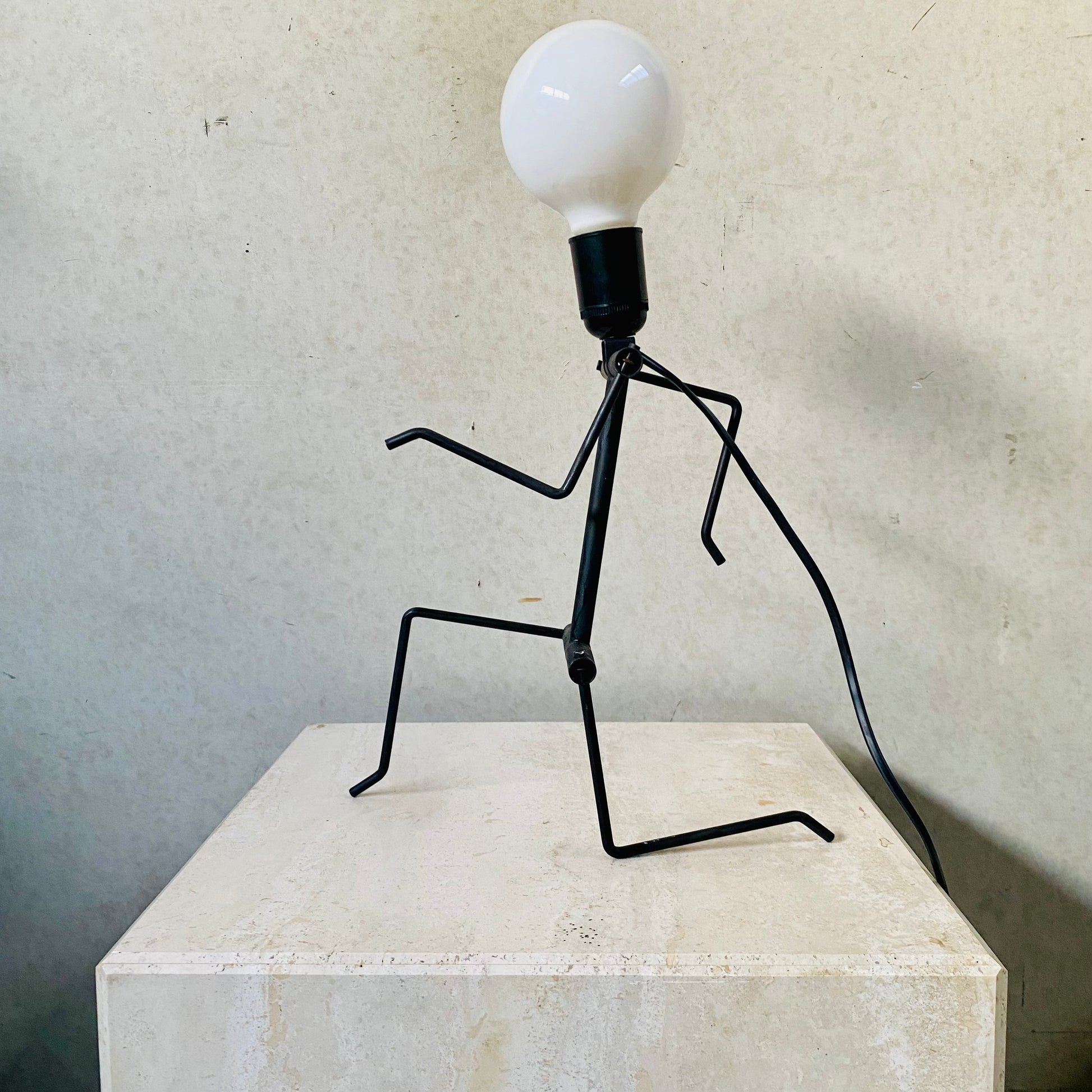 "ADONIS" DESK OR TABLE LIGHT BY HANK KWINT, NETHERLAND 1980S