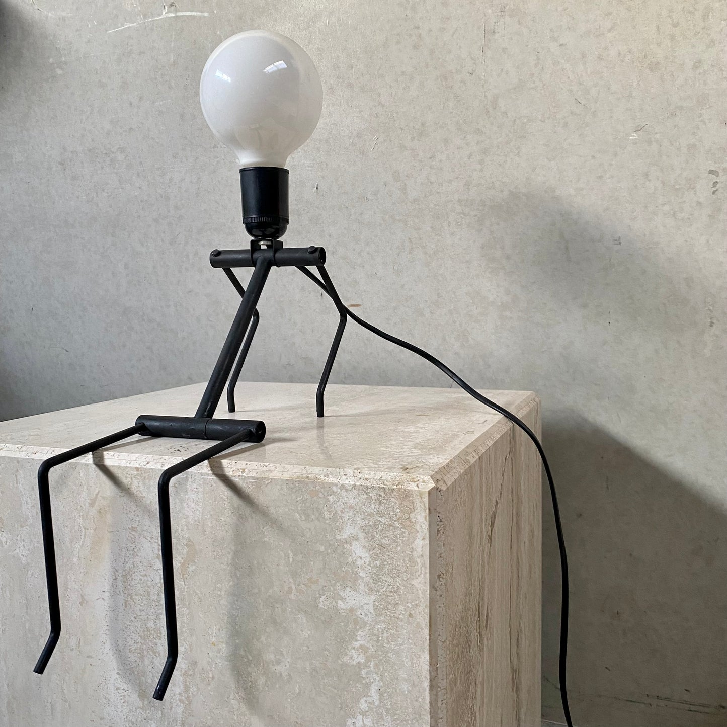 "ADONIS" DESK OR TABLE LIGHT BY HANK KWINT, NETHERLAND 1980S