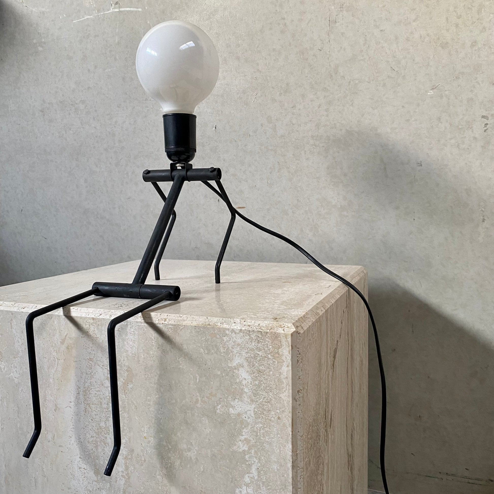 "ADONIS" DESK OR TABLE LIGHT BY HANK KWINT, NETHERLAND 1980S