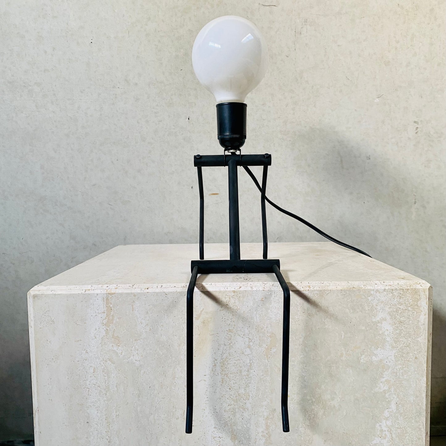 "ADONIS" DESK OR TABLE LIGHT BY HANK KWINT, NETHERLAND 1980S