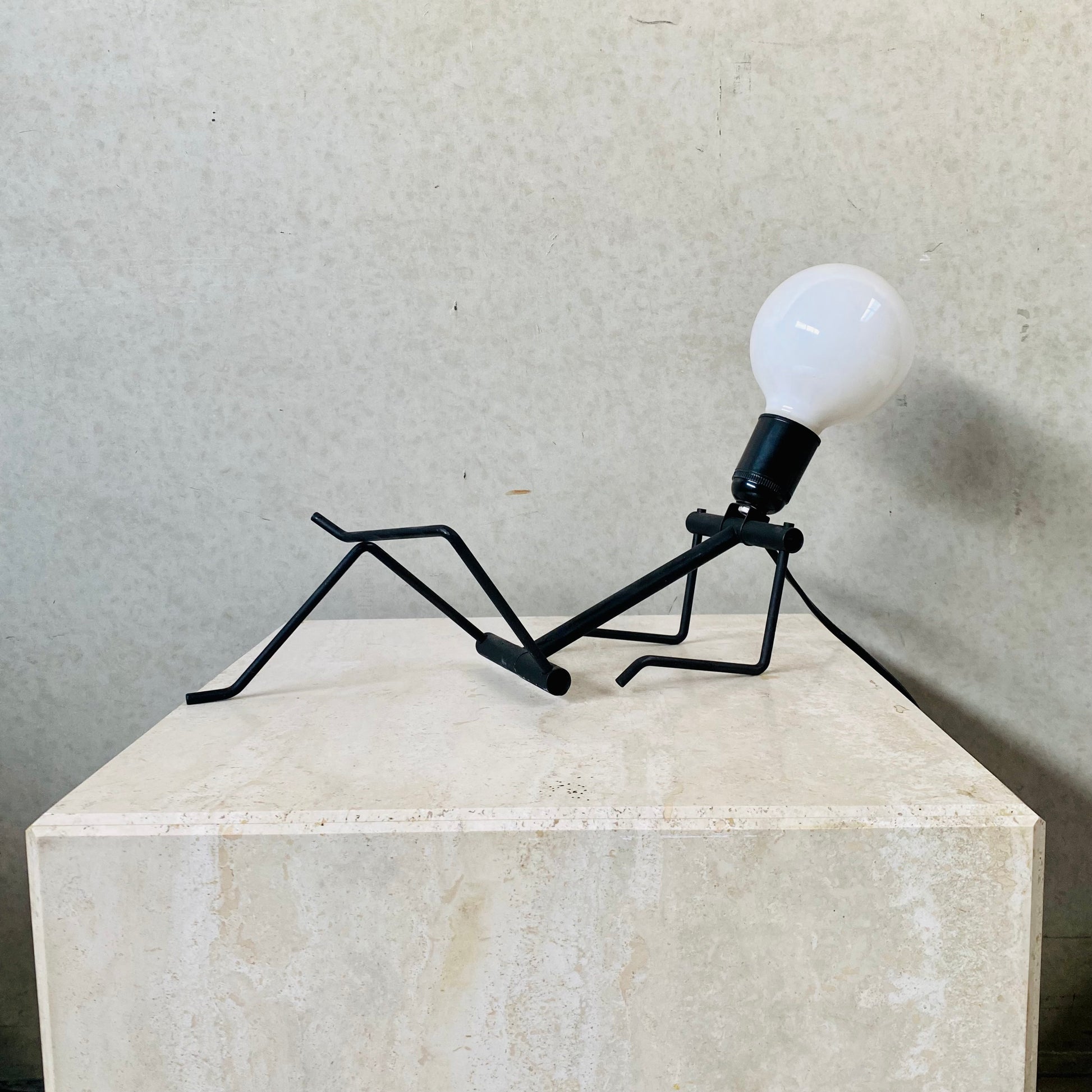 "ADONIS" DESK OR TABLE LIGHT BY HANK KWINT, NETHERLAND 1980S