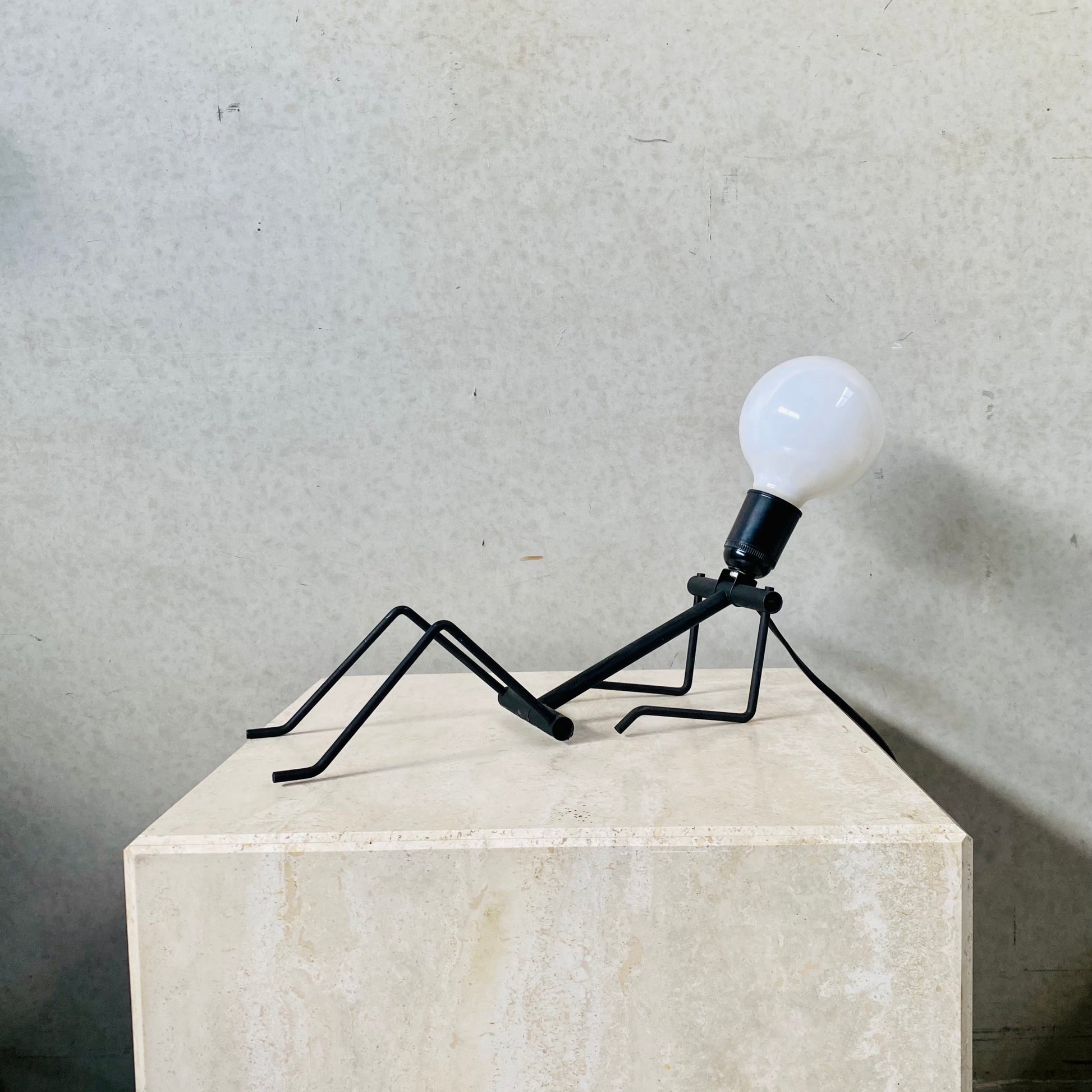 "ADONIS" DESK OR TABLE LIGHT BY HANK KWINT, NETHERLAND 1980S