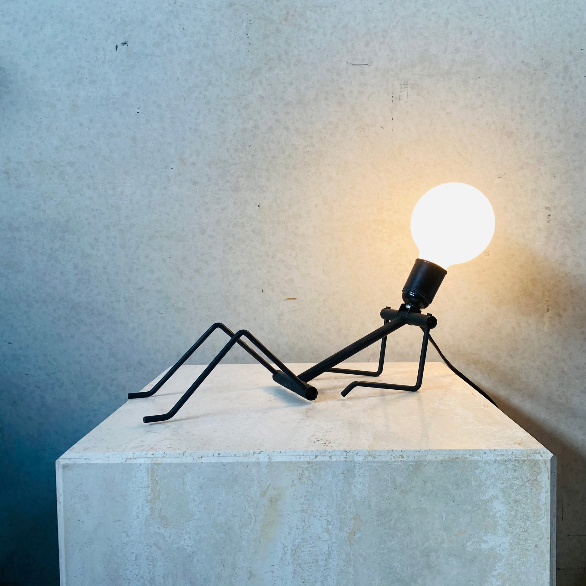 "ADONIS" DESK OR TABLE LIGHT BY HANK KWINT, NETHERLAND 1980S