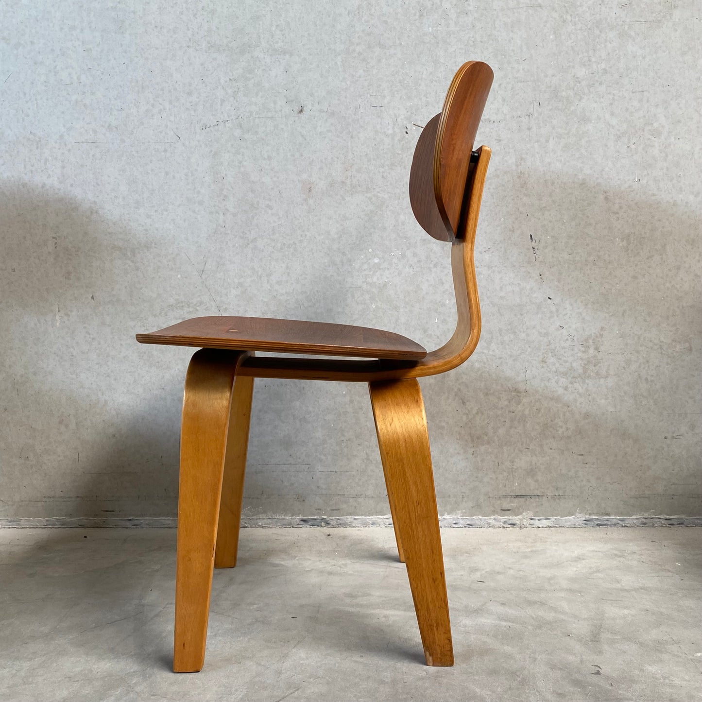 SET FOR 4 "SB02" DINING CHAIRS BY CEES BRAAKMAN FOR PASTOE, NETHERLANDS 1950S