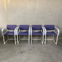 Load image into Gallery viewer, DINING TABLE AND CHAIRS BY PIERRE MAZAIRAC &amp; KAREL BOONZAAIJER FOR PASTOE, NETHERLANDS 1980S
