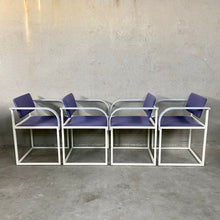 Load image into Gallery viewer, DINING TABLE AND CHAIRS BY PIERRE MAZAIRAC &amp; KAREL BOONZAAIJER FOR PASTOE, NETHERLANDS 1980S
