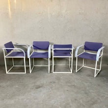 Load image into Gallery viewer, DINING TABLE AND CHAIRS BY PIERRE MAZAIRAC &amp; KAREL BOONZAAIJER FOR PASTOE, NETHERLANDS 1980S
