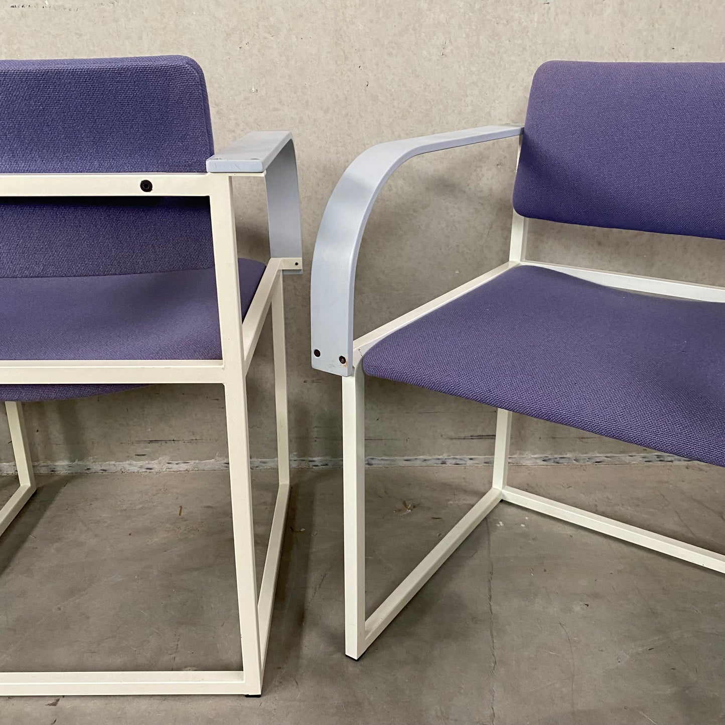 DINING TABLE AND CHAIRS BY PIERRE MAZAIRAC & KAREL BOONZAAIJER FOR PASTOE, NETHERLANDS 1980S