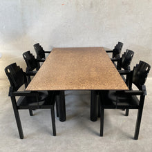 Load image into Gallery viewer, EXCEPTIONAL DINING TABLE BY HANS EICHENBERGER FOR ROTHLISBERGER, SWITZERLAND 1980S
