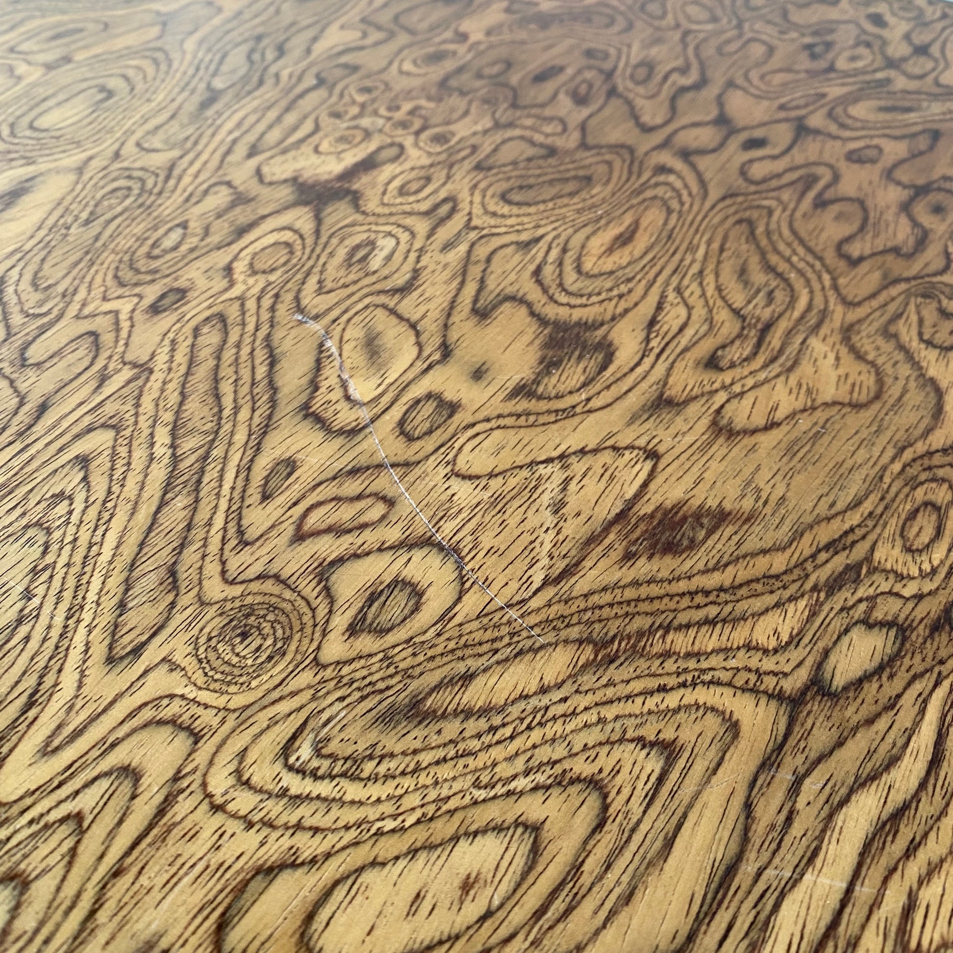 EXCEPTIONAL DINING TABLE BY HANS EICHENBERGER FOR ROTHLISBERGER, SWITZERLAND 1980S