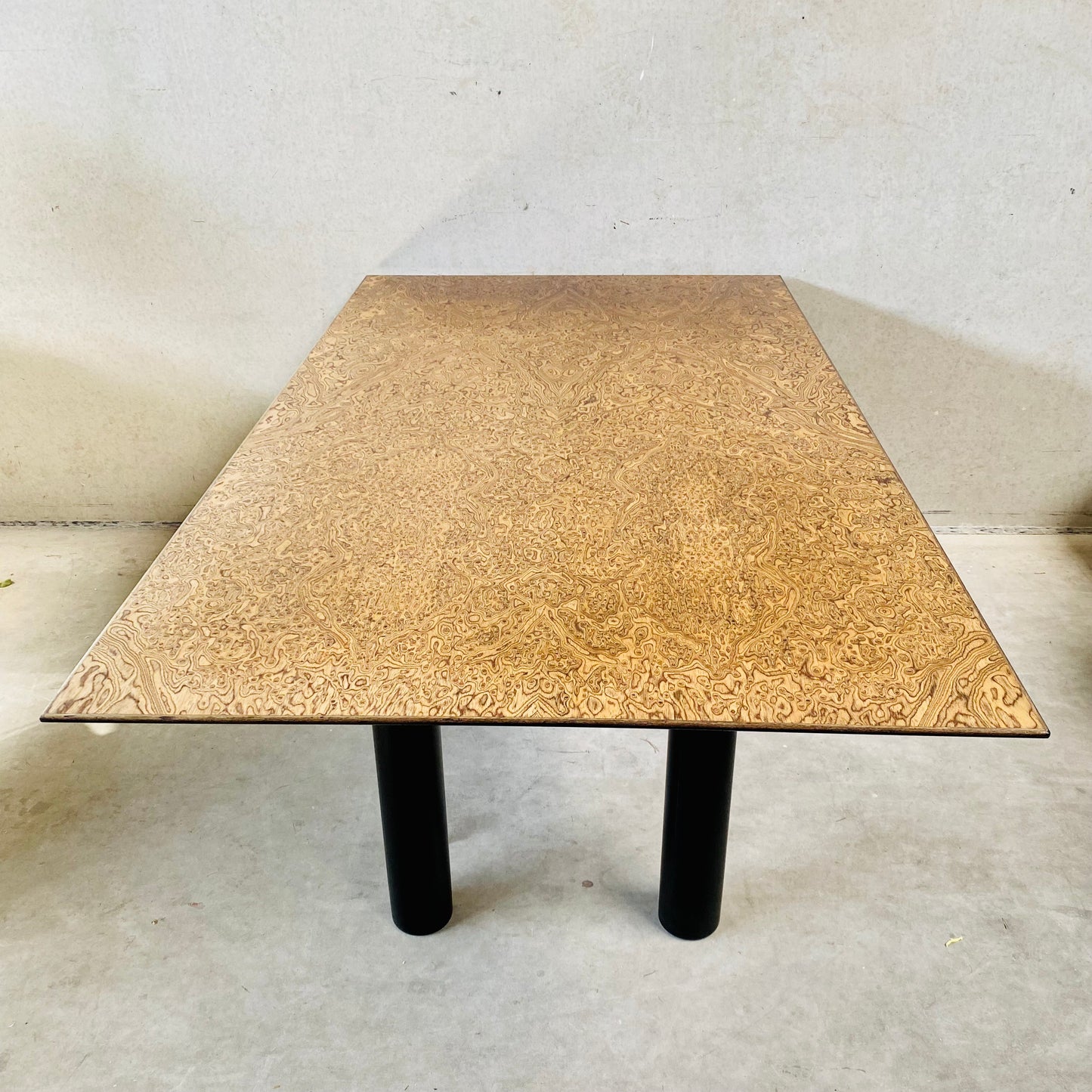 EXCEPTIONAL DINING TABLE BY HANS EICHENBERGER FOR ROTHLISBERGER, SWITZERLAND 1980S
