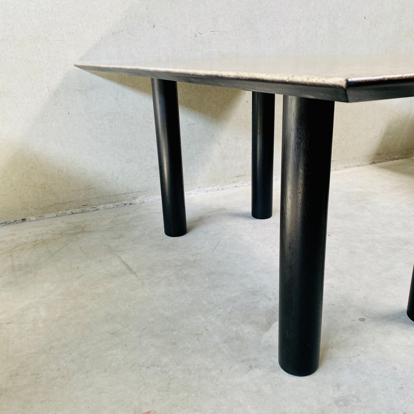 EXCEPTIONAL DINING TABLE BY HANS EICHENBERGER FOR ROTHLISBERGER, SWITZERLAND 1980S