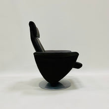 Load image into Gallery viewer, Dark Brown Buffalo Leather De Sede Recliner Switzerland 1990
