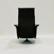 Load image into Gallery viewer, Dark Brown Buffalo Leather De Sede Recliner Switzerland 1990
