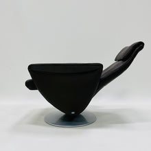 Load image into Gallery viewer, Dark Brown Buffalo Leather De Sede Recliner Switzerland 1990
