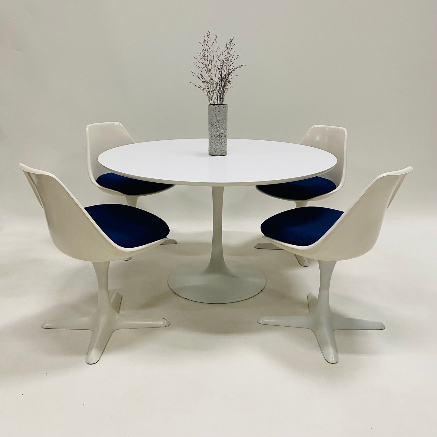 MID CENTURY DINING SET BY MAURICE BURKE FOR ARKANA, UNITED KINGDOM 1960S