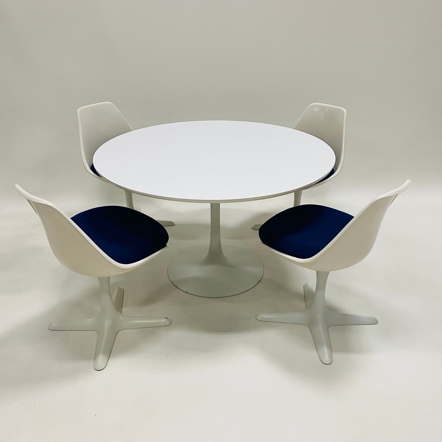 MID CENTURY DINING SET BY MAURICE BURKE FOR ARKANA, UNITED KINGDOM 1960S