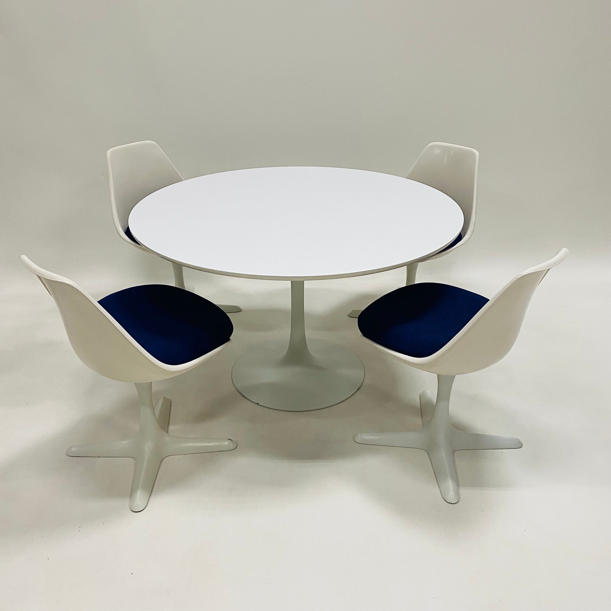 MID CENTURY DINING SET BY MAURICE BURKE FOR ARKANA, UNITED KINGDOM 1960S