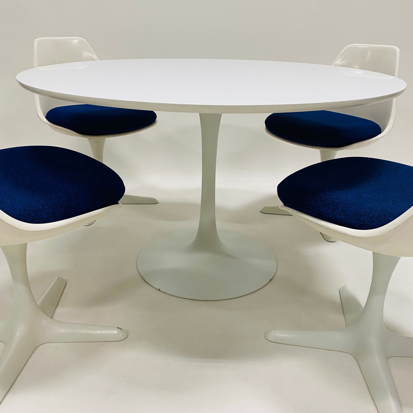 MID CENTURY DINING SET BY MAURICE BURKE FOR ARKANA, UNITED KINGDOM 1960S