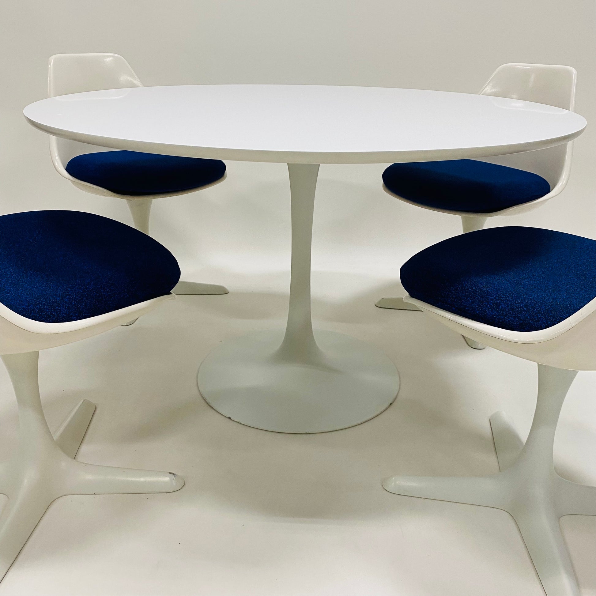 MID CENTURY DINING SET BY MAURICE BURKE FOR ARKANA, UNITED KINGDOM 1960S