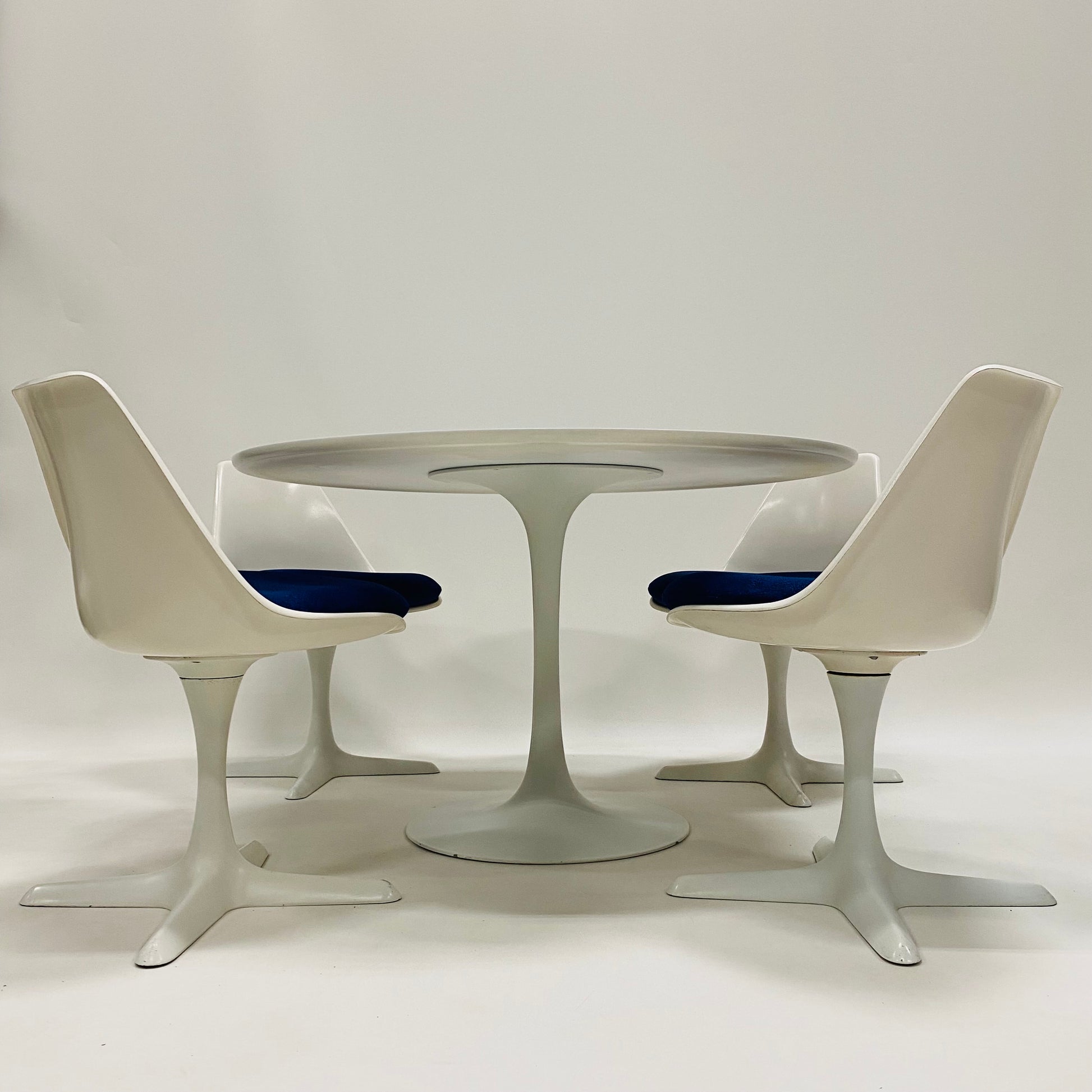 MID CENTURY DINING SET BY MAURICE BURKE FOR ARKANA, UNITED KINGDOM 1960S