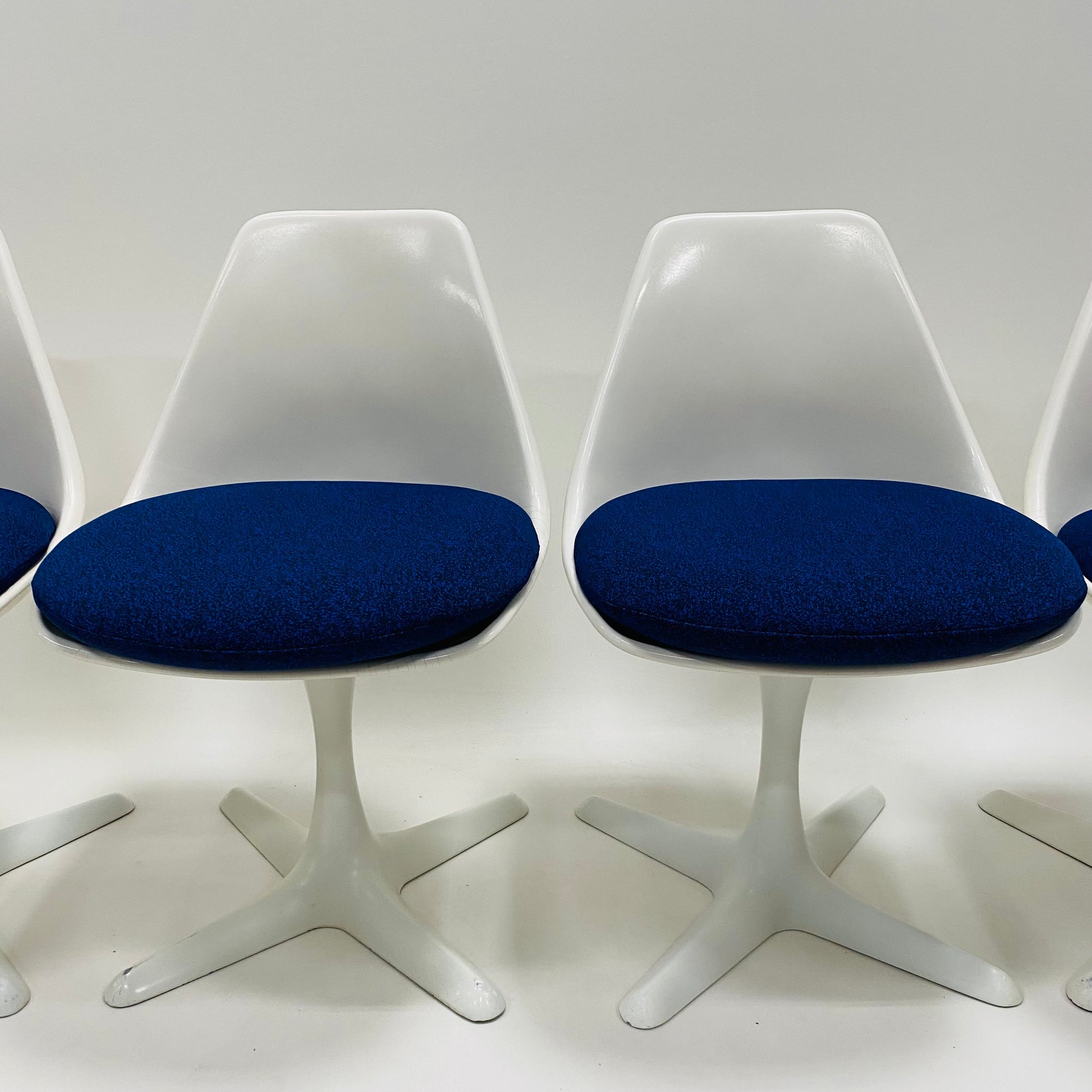 MID CENTURY DINING SET BY MAURICE BURKE FOR ARKANA, UNITED KINGDOM 1960S