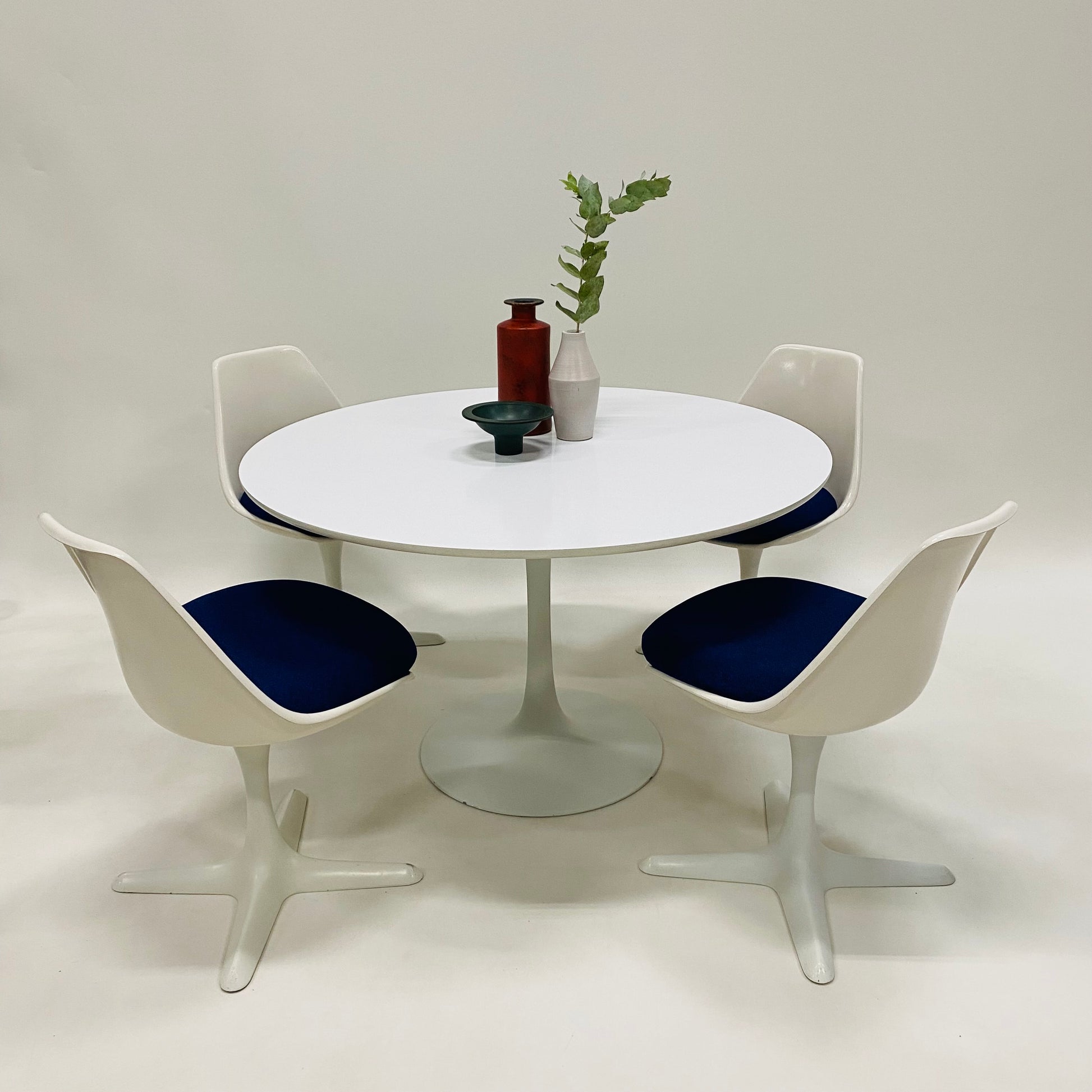 MID CENTURY DINING SET BY MAURICE BURKE FOR ARKANA, UNITED KINGDOM 1960S