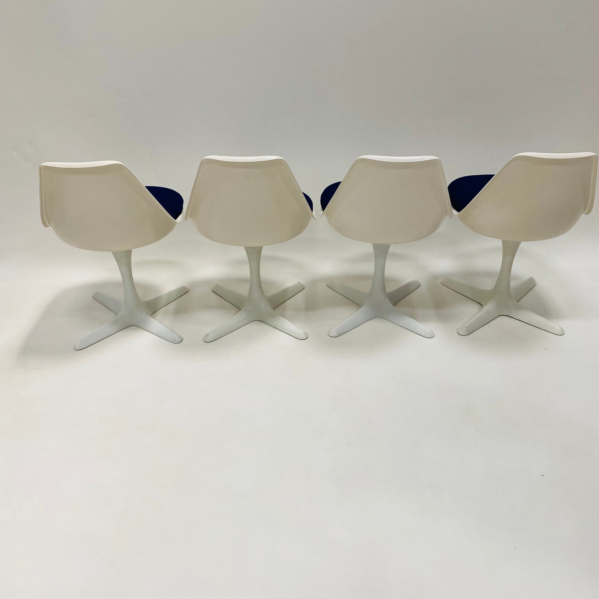 MID CENTURY DINING SET BY MAURICE BURKE FOR ARKANA, UNITED KINGDOM 1960S